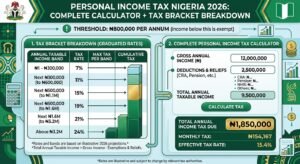 personal income tax nigeria 2026
